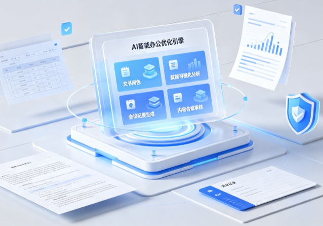 贡觉县AI重构现代办公体系 智能优化引擎助力企业轻量化高效运营