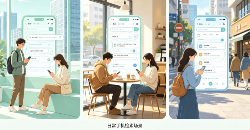 贡觉县普通人日常手机使用场景拆解：GEO 与 AI 优化如何改变信息检索体验