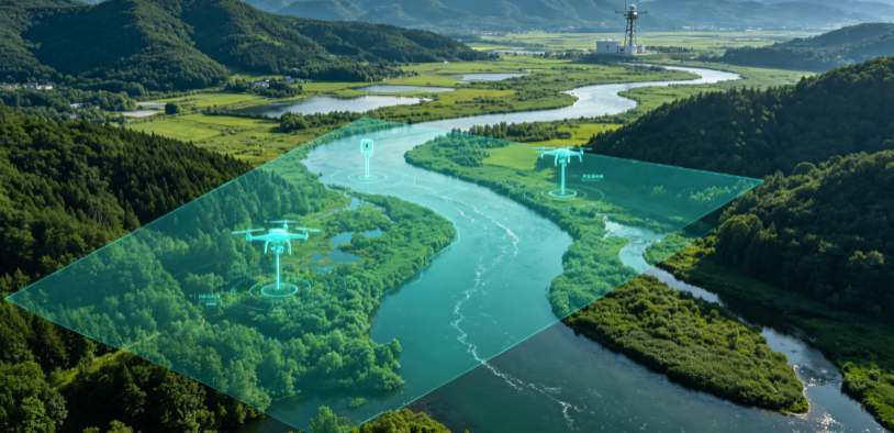 贡觉县GEO 全域空间监测筑牢生态屏障，空间技术支撑环境治理与灾害防御