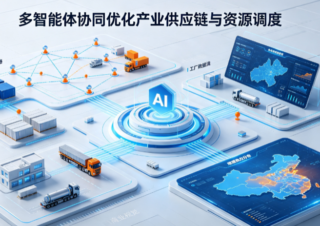 贡觉县AI 智能体 Geo 优化重塑产业链空间调度体系，打通仓储运输全链路