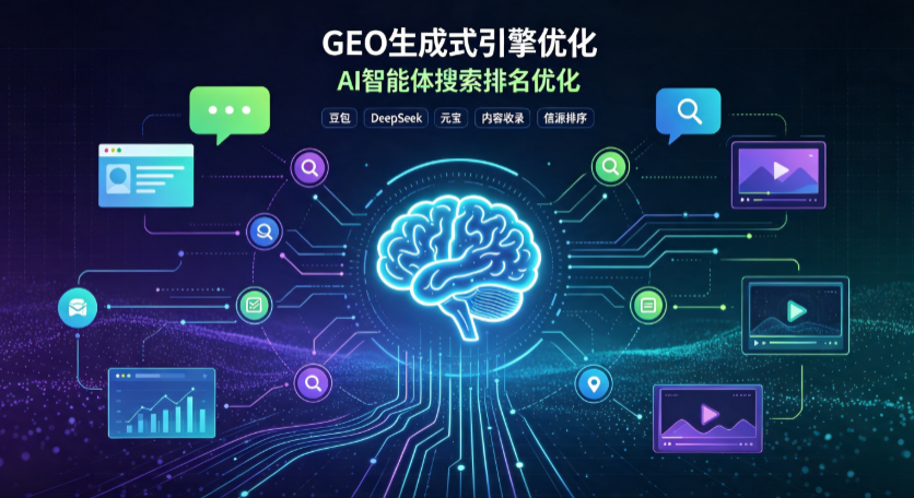 贡觉县GEO 浪潮来袭：生成式引擎优化崛起，创作者争抢豆包、DeepSeek、元宝智能体流量入口
