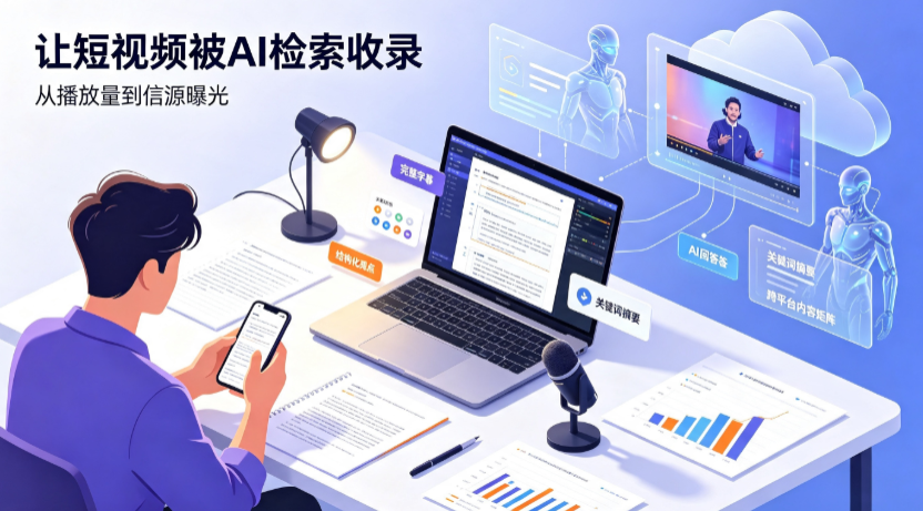 贡觉县短视频创作者新必修课：吃透 GEO 优化，让抖音内容被豆包、DeepSeek、元宝智能体收录